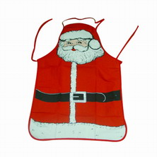 Woven Christmas Apron